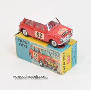 Corgi toys 321 B.M.C Mini Cooper 'S' Very Near Mint/Boxed