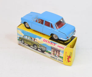 French Dinky 523 Poch Simca 1500  Virtually Mint/Boxed