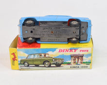 French Dinky 523 Poch Simca 1500  Virtually Mint/Boxed