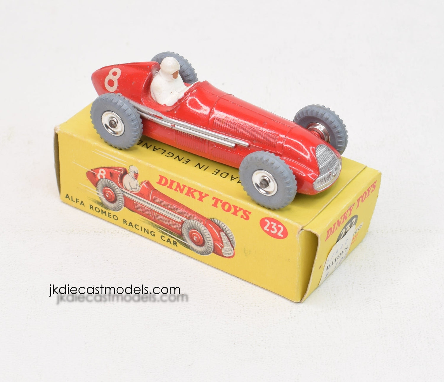 Dinky Toys 232 Alfa Virtually Mint/Boxed