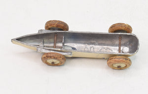 Pre war Dinky toy 23 Racing car (Lead-1934) Very Near Mint