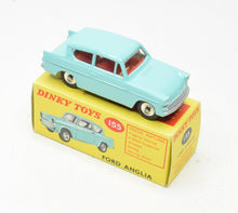 Dinky toys 155 Ford Anglia Virtually Mint/Boxed 'Wickham' Collection