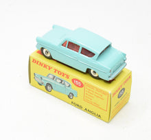 Dinky toys 155 Ford Anglia Virtually Mint/Boxed 'Wickham' Collection