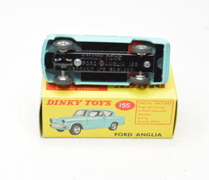 Dinky toys 155 Ford Anglia Virtually Mint/Boxed 'Wickham' Collection