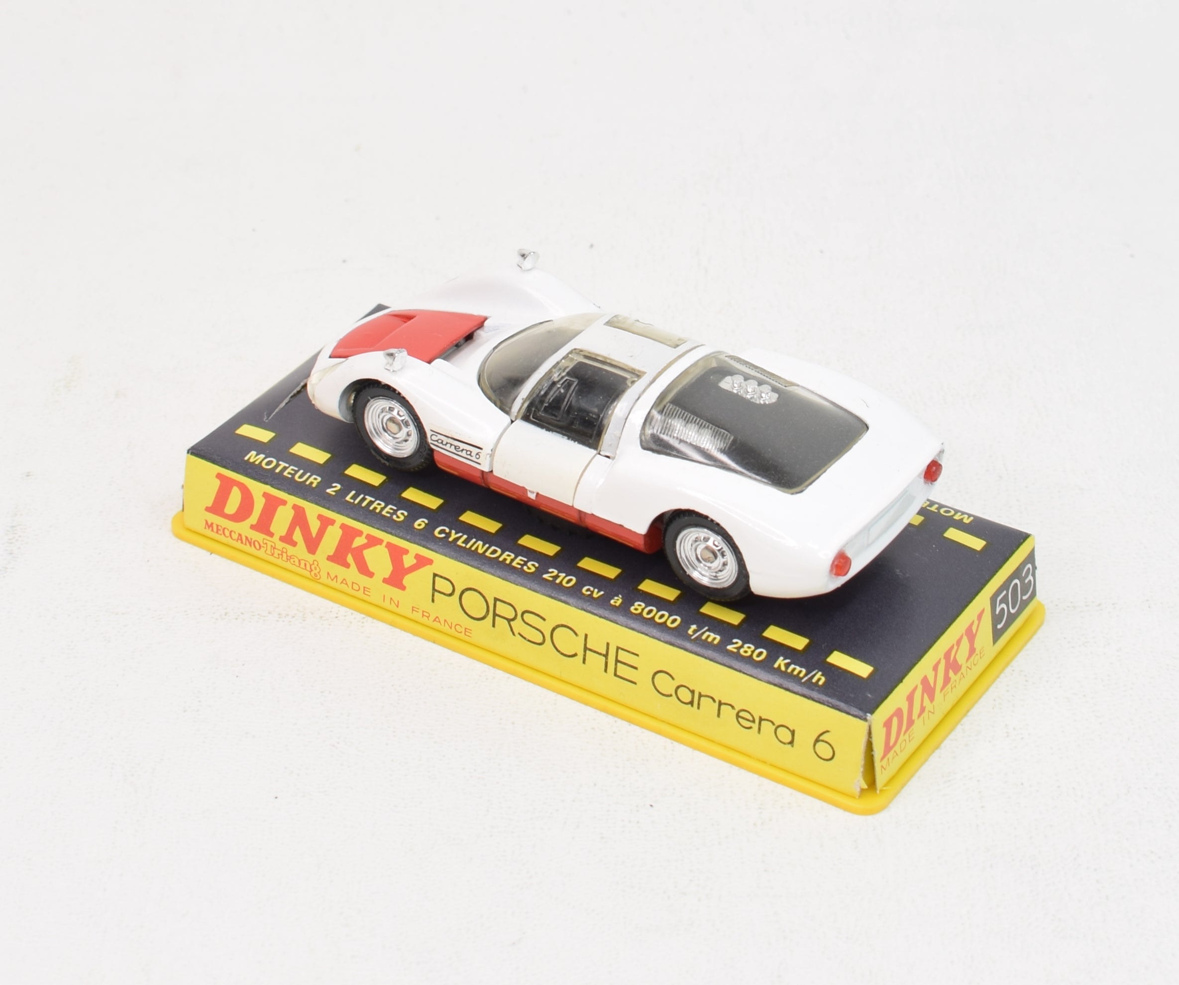 Dinky toy 503 Porsche Carrera 6 Virtually Mint/Lovely case – JK DIE-CAST  MODELS