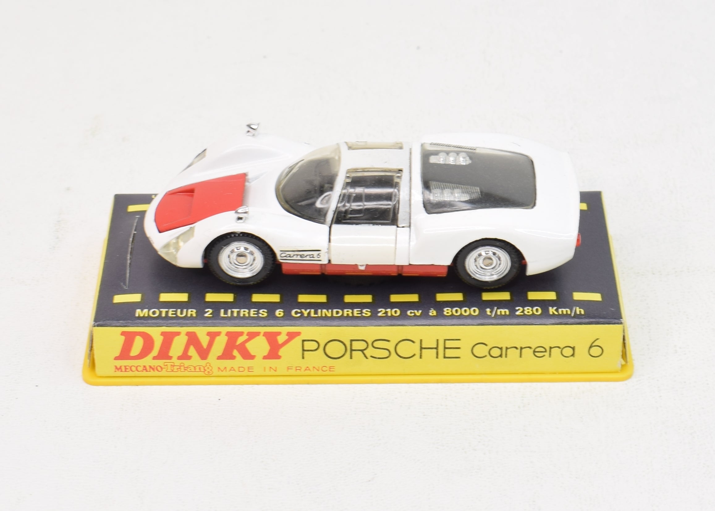 Dinky toy 503 Porsche Carrera 6 Virtually Mint/Lovely case – JK DIE-CAST  MODELS