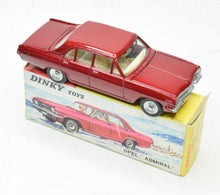 French Dinky 513 Opel Admiral Very Near Mint/Boxed 'Wickham' Collection