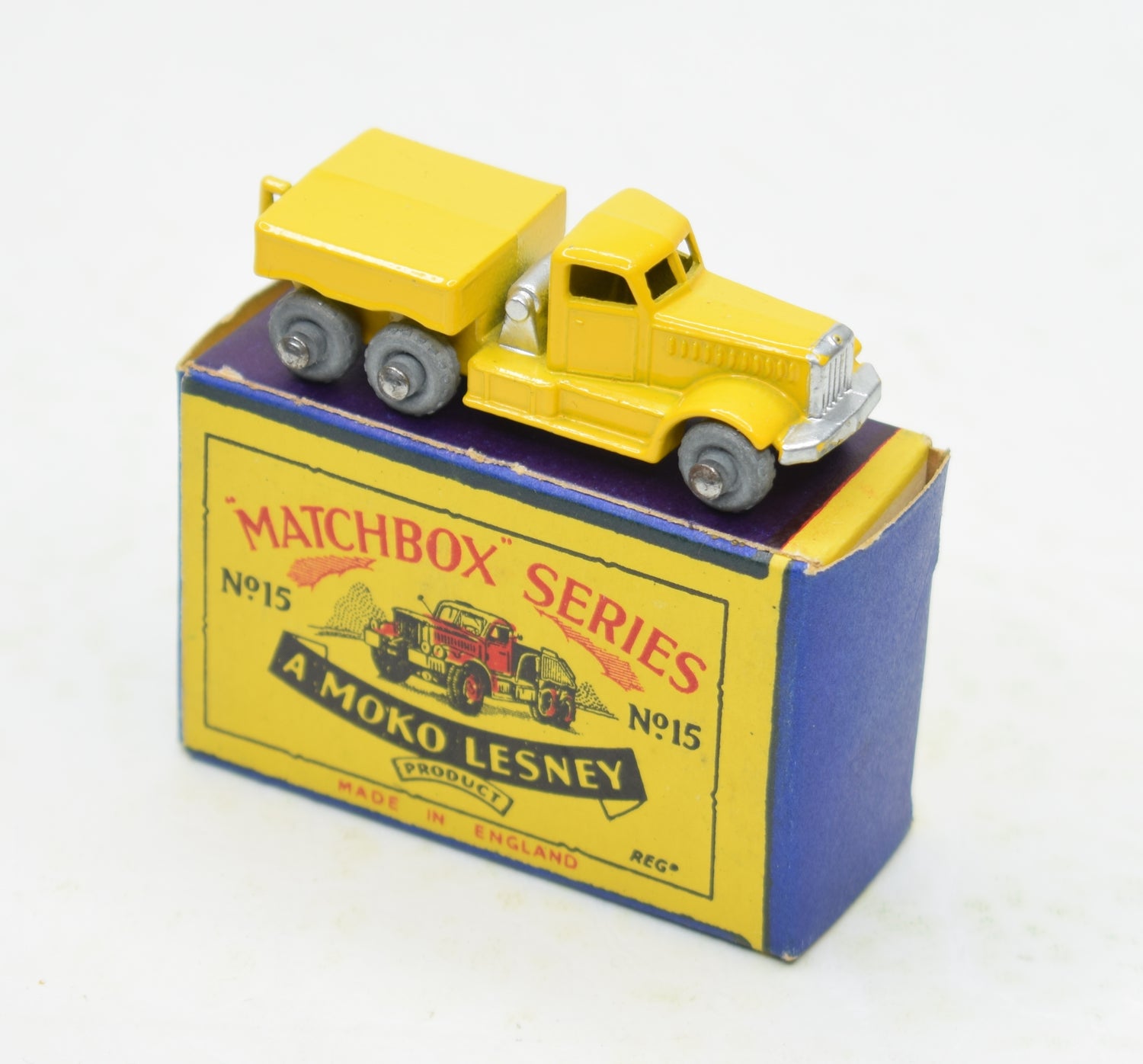 ミニカー MATCH BOX No.15 a Prime Mover Matchbox 15a Diamond T Prime Mover Virtually Mint/Boxed – JK DIE