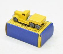 Matchbox 15a Diamond T Prime Mover Virtually Mint/Boxed