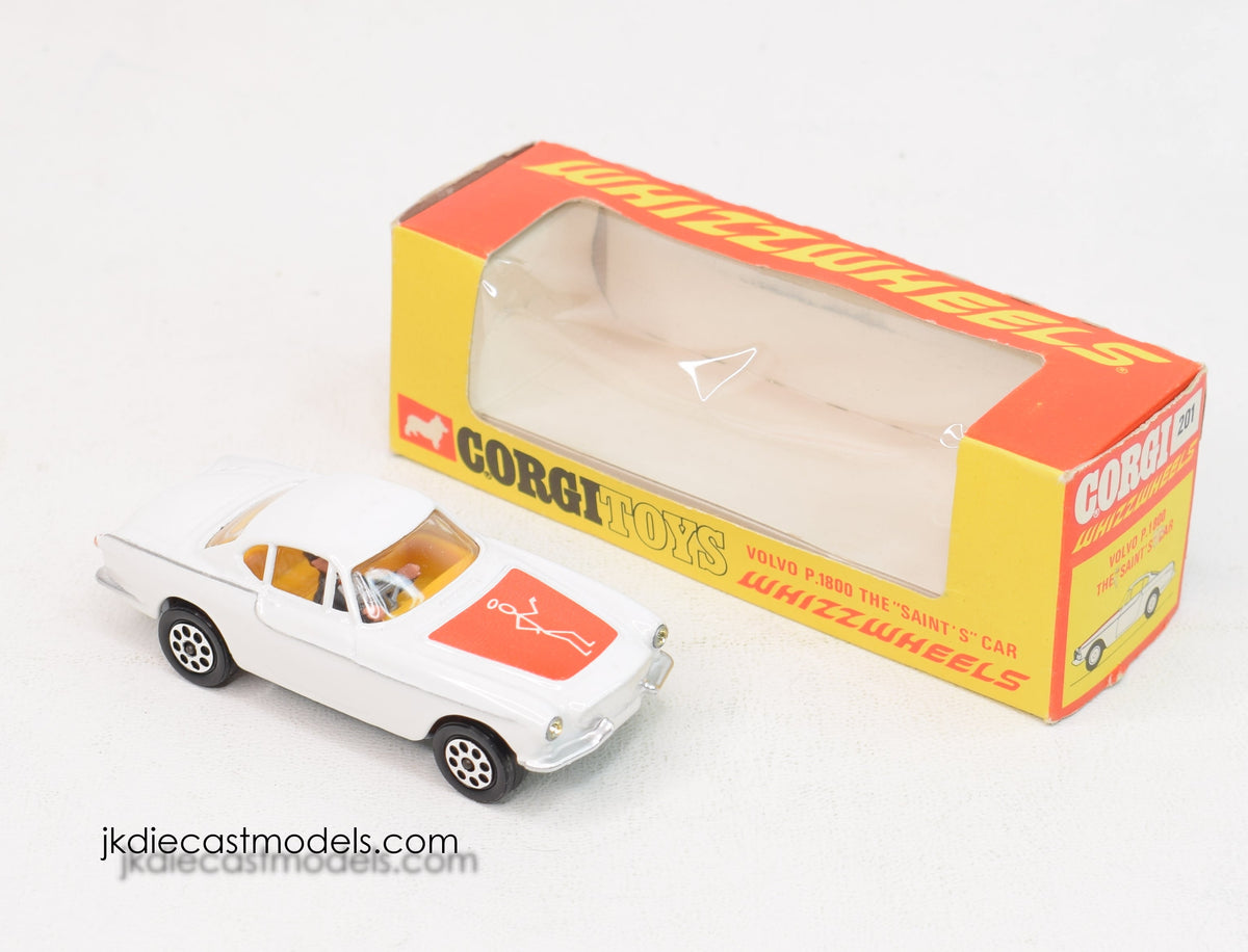 Corgi toys 201 The 'Saint's' Car Virtually Mint/Boxed