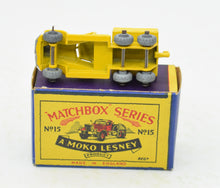 Matchbox 15a Diamond T Prime Mover Virtually Mint/Boxed