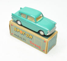 Spot-on 213 Ford Anglia Very Near Mint/Boxed M.T.B Collection