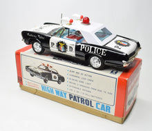 Bandai Highway Patrol Car Virtually Mint/Boxed 'Carlton' Collection