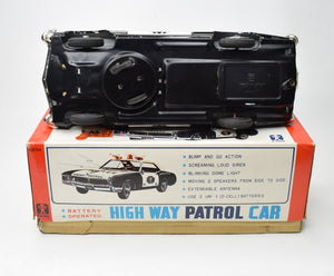 Bandai Highway Patrol Car Virtually Mint/Boxed 'Carlton' Collection