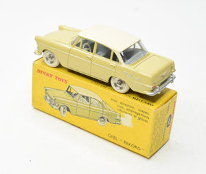 French Dinky 554 Opel Rekord Very Near Mint/Boxed