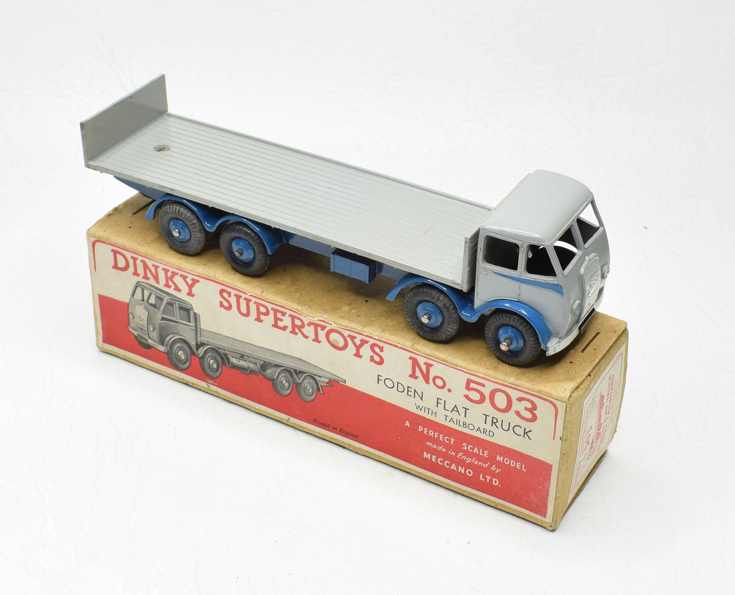 Dinky toys store foden trucks