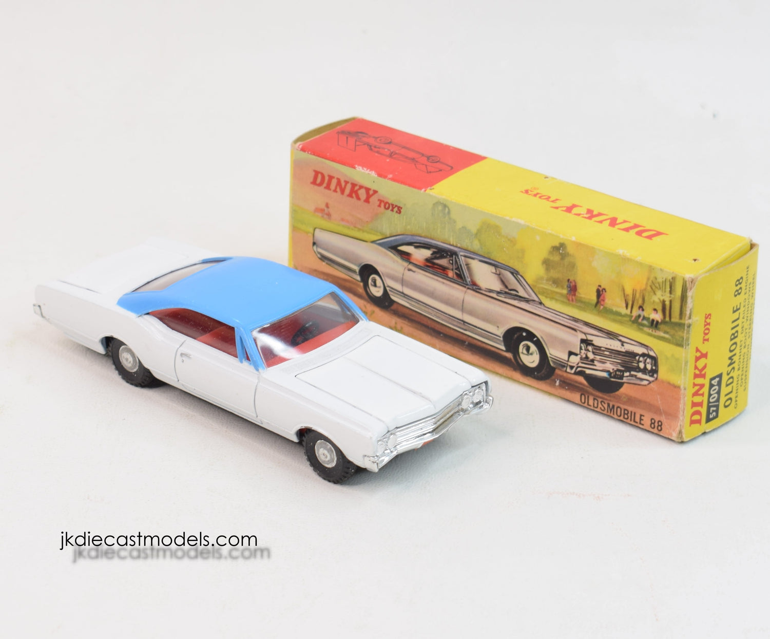 Dinky 57/004 Oldsmobile 88 Very Near Mint/Boxed 'Chris Turner' Collection