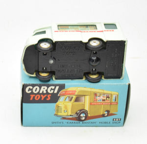 Corgi toys 407 Smith's Karrier Bantam Very Near Mint/Boxed 'Carlton' Collection