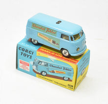 Corgi toys 441 VW Toblerone Virtually Mint/Boxed 'Carlton' Collection