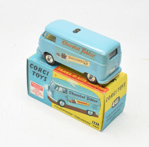 Corgi toys 441 VW Toblerone Virtually Mint/Boxed 'Carlton' Collection
