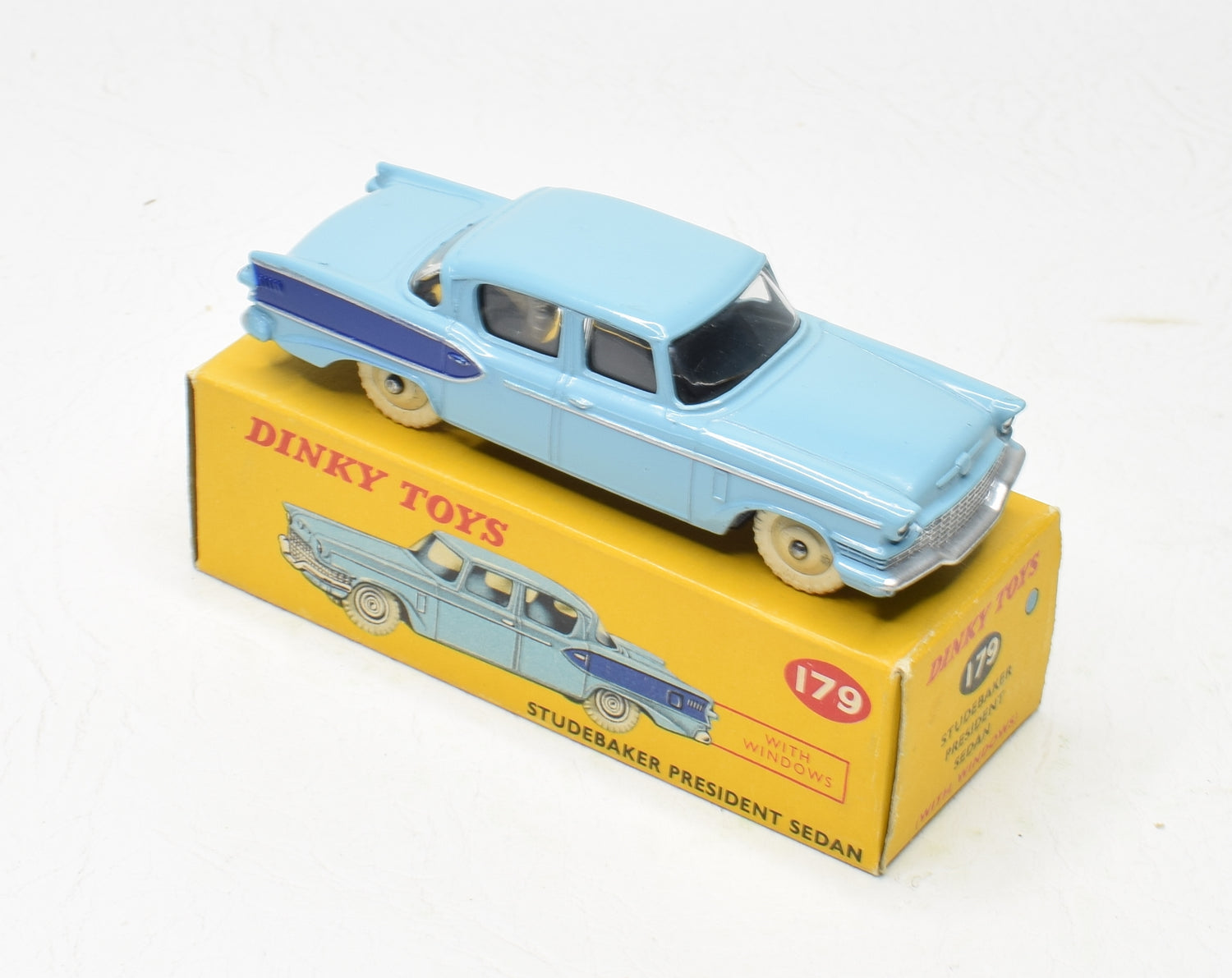 Dinky Toys 179 Studebaker President Virtually Mint/Boxed 'Carlton' Collection
