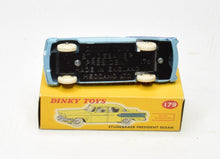 Dinky Toys 179 Studebaker President Virtually Mint/Boxed 'Carlton' Collection