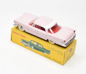 French Dinky 550 Chrysler Saratoga Very Near Mint/Boxed 'Carlton' Collection