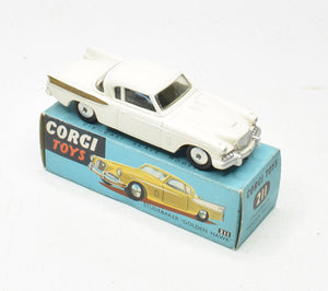 Corgi toys 211 Studebaker 'Golden Hawk' Virtually Mint/Boxed 'Carlton' Collection