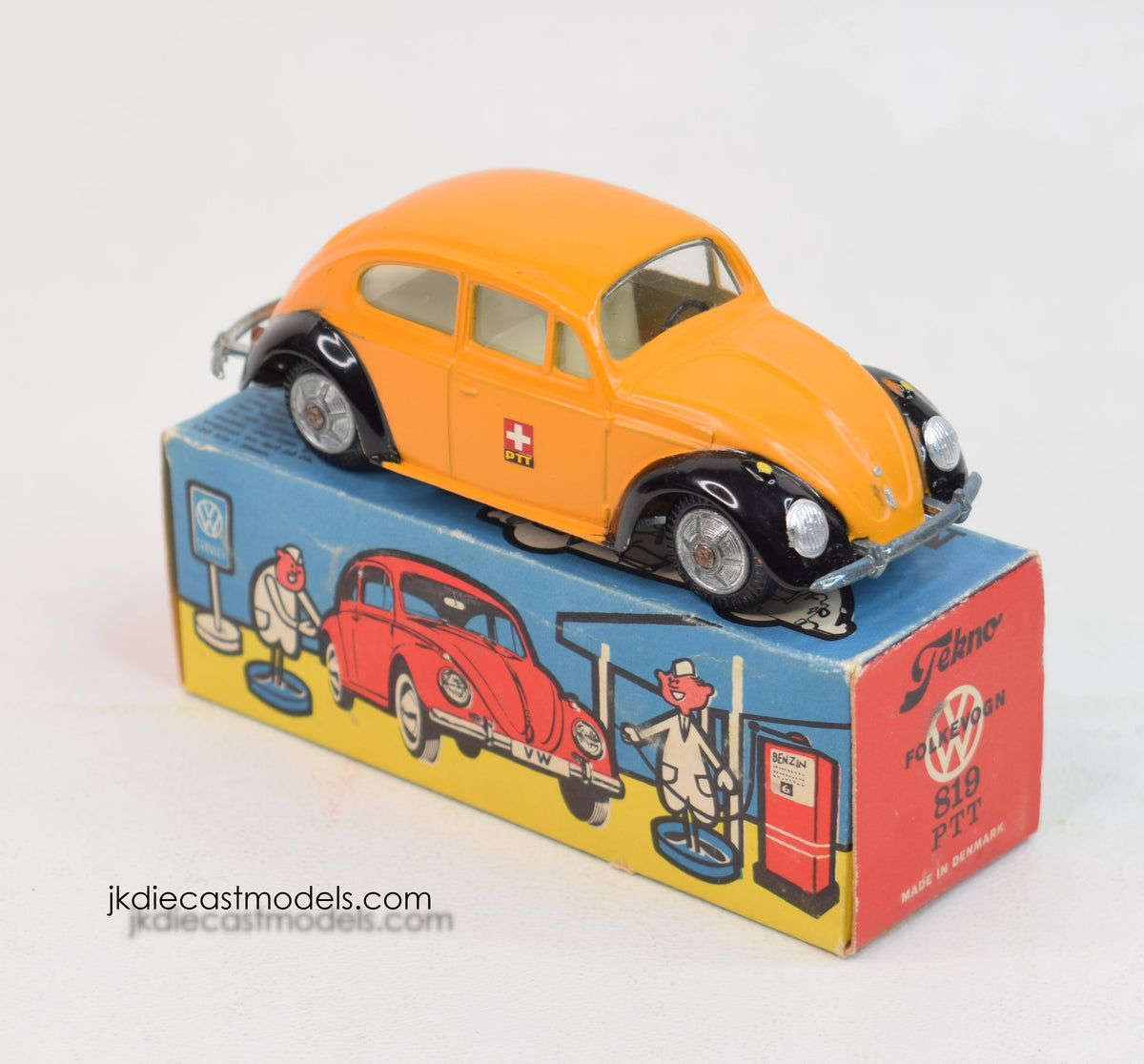 Tekno 819 VW PTT Virtually Mint/Nice box 'Lansdown' Collection