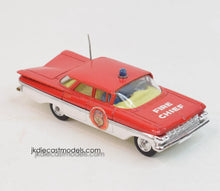 Corgi toys 482 'Chevrolet' Fire chief Virtually Mint