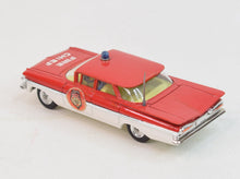 Corgi toys 482 'Chevrolet' Fire chief Virtually Mint