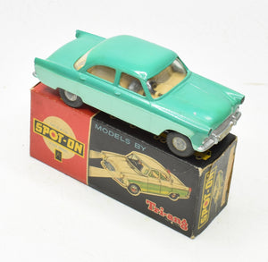 Spot-on 100sl Ford Zodiac Very Near Mint/Boxed M.T.B Cllection