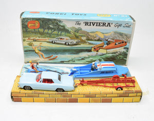 Corgi toys Gift set 31 Riviera Very Near Mint/Boxed 'Ribble Valley' Collection
