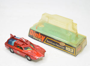 Dinky toys 103 Spectrum Patrol Car Near Mint/Boxed