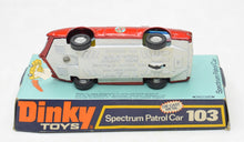 Dinky toys 103 Spectrum Patrol Car Near Mint/Boxed