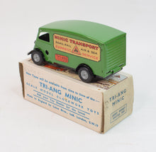 Tri-ang Minic 103m Shutter Van Virtually Mint/Boxed