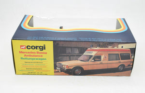 Corgi toys 406 Mercedes Ambulance (Old shop stock)