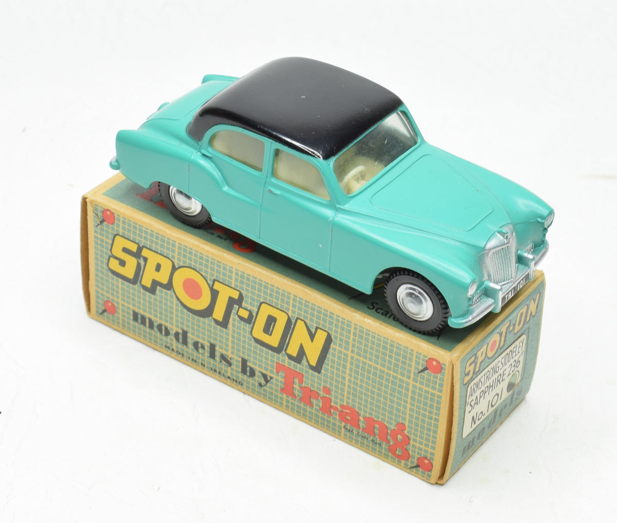 Spot-on 101 Armstrong Siddeley Very Near Mint/Boxed M.T.B Collection