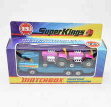 Matchbox Superkings K-21  Tractor Transporter (Old Shop Stock)