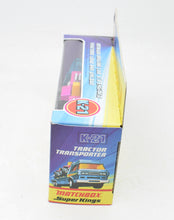 Matchbox Superkings K-21  Tractor Transporter (Old Shop Stock)