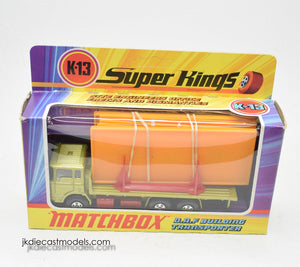 Matchbox Superkings K-13 D.A.F Building Transporter