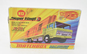 Matchbox Superkings K-13 D.A.F Building Transporter