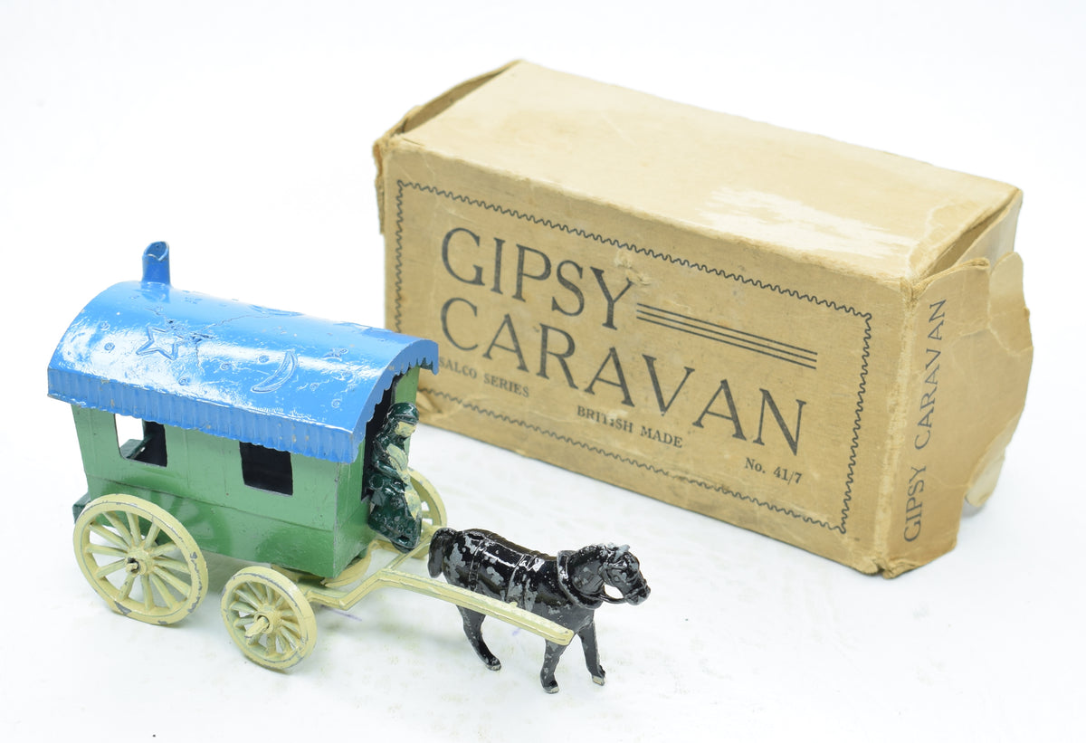 Charben's Salco Series Gypsy Caravan Very Near Mint/Boxed