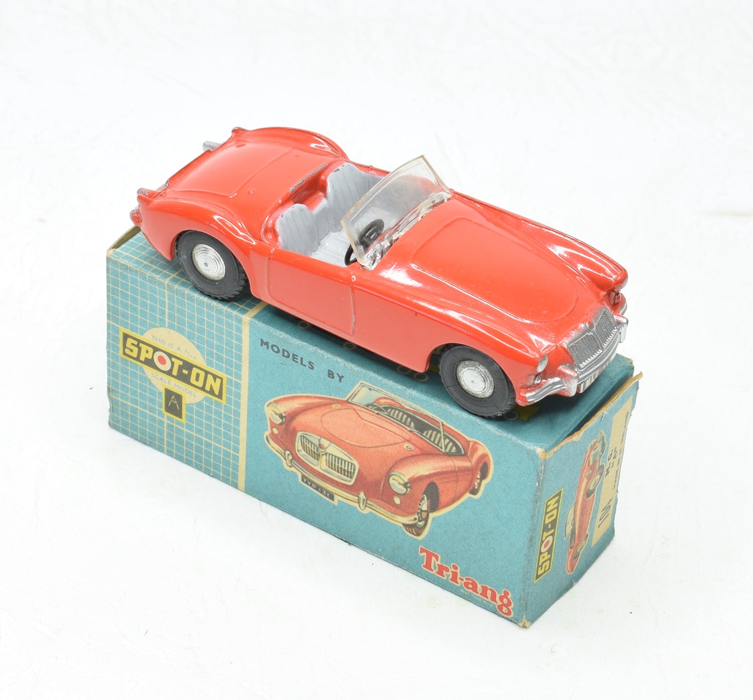 Spot-on 104 MGA Very Near Mint/Boxed M.T.B Collection