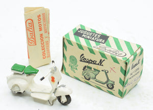 Dalia Lambretta A with Sidecar BICOLOR VERY RARE 1/32 ALL ORIGINAL Dalia Lambretta A with Sidecar BICOLOR VERY RARE 1/32 ALL ORIGINAL