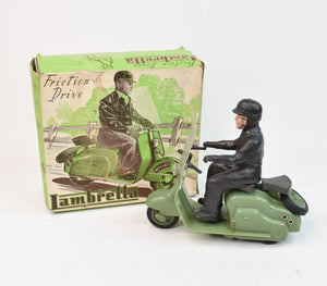 Mettoy 8134 friction drive - Lambretta - Virtually Mint/Boxed