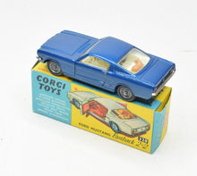Corgi toys 320 Ford Mustang 2+2 Very Near mint/Boxed