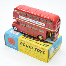 Corgi toys 468 Routemaster Bus 'House of Lords Gin' Virtually Mint/Boxed