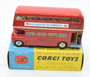 Corgi toys 468 Routemaster Bus 'House of Lords Gin' Virtually Mint/Boxed