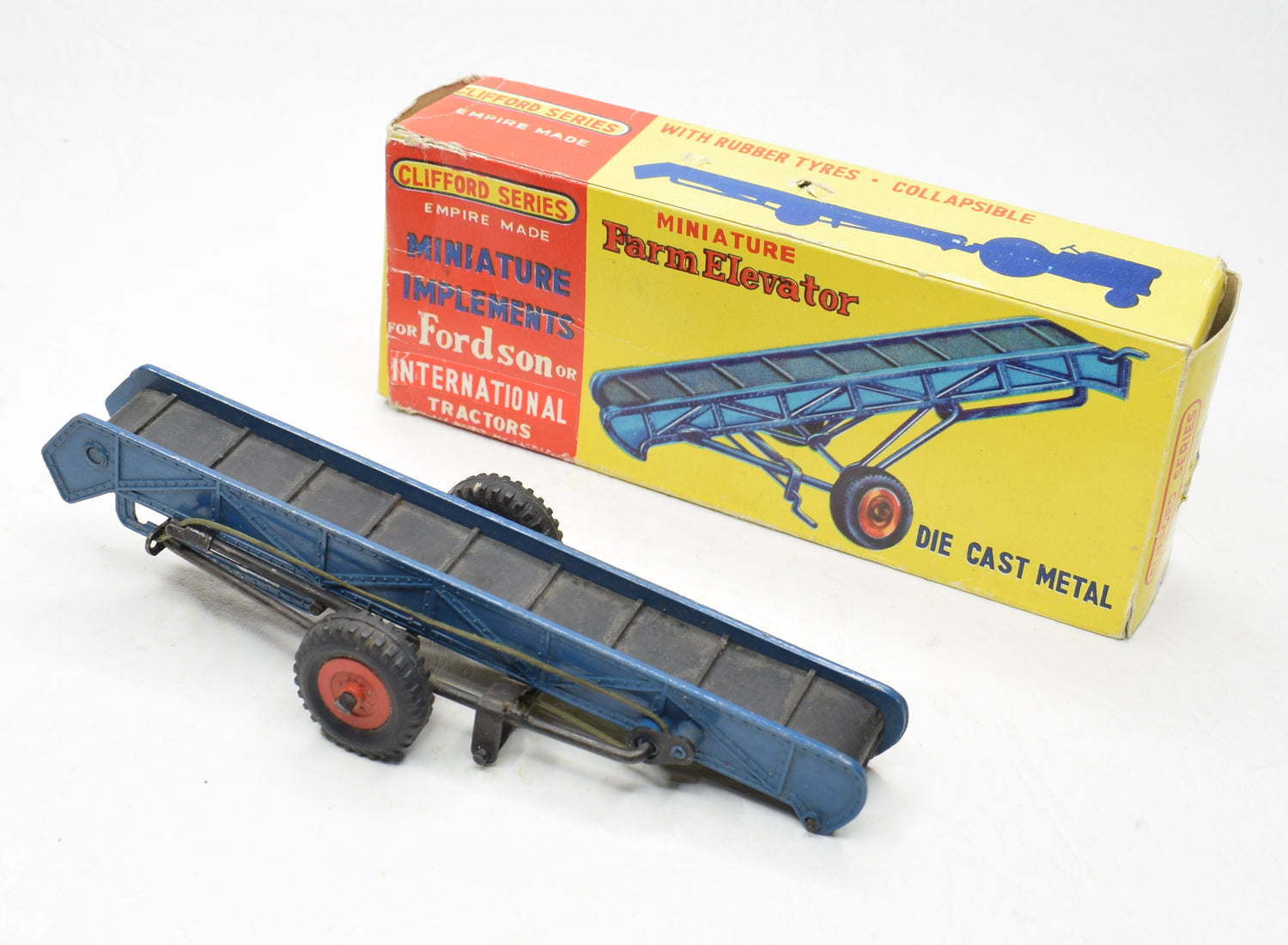 Clifford Series Farm Elevator (Fordson or International Tractors) Very Near Mint/Boxed